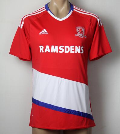 Middlesbrough 2016/17 Home Soccer Jersey